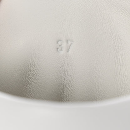 Hermes Calfskin Perforated Daydream Sneakers 37 White 8 of 8