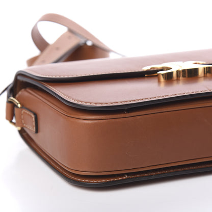 Celine Natural Calfskin Medium Triomphe Tan 10 of 14