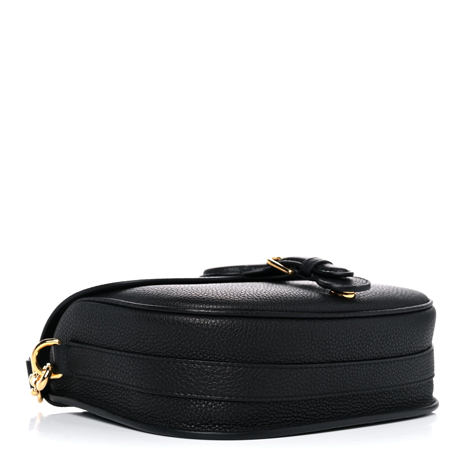 Christian Dior Grained Calfskin Medium Bobby Flap Black 4 of 11