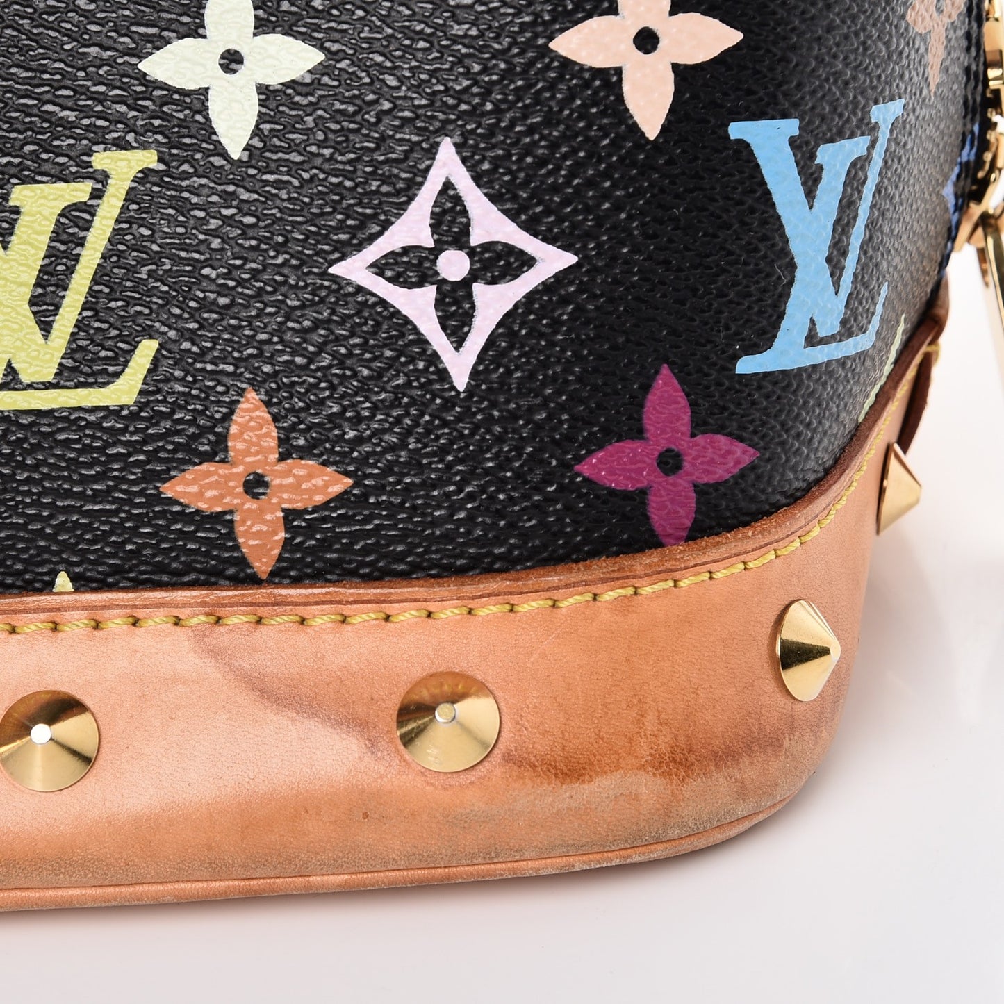 Monogram Multicolor Alma Black