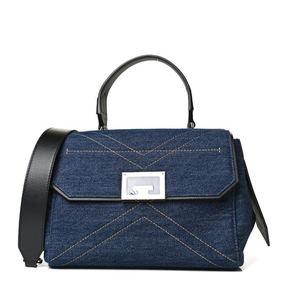 Givenchy Denim Small ID Flap Blue 1 of 8