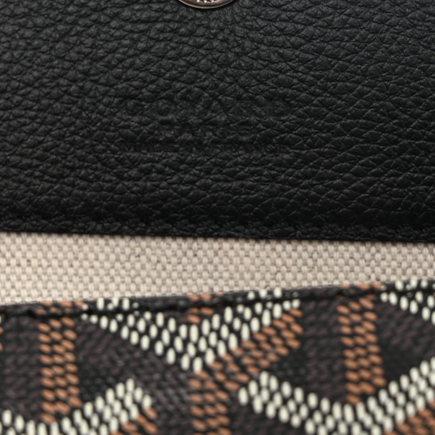 Goyard Goyardine Saint Louis PM Black 7 of 10