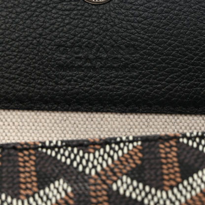 Goyard Goyardine Saint Louis PM Black 7 of 10