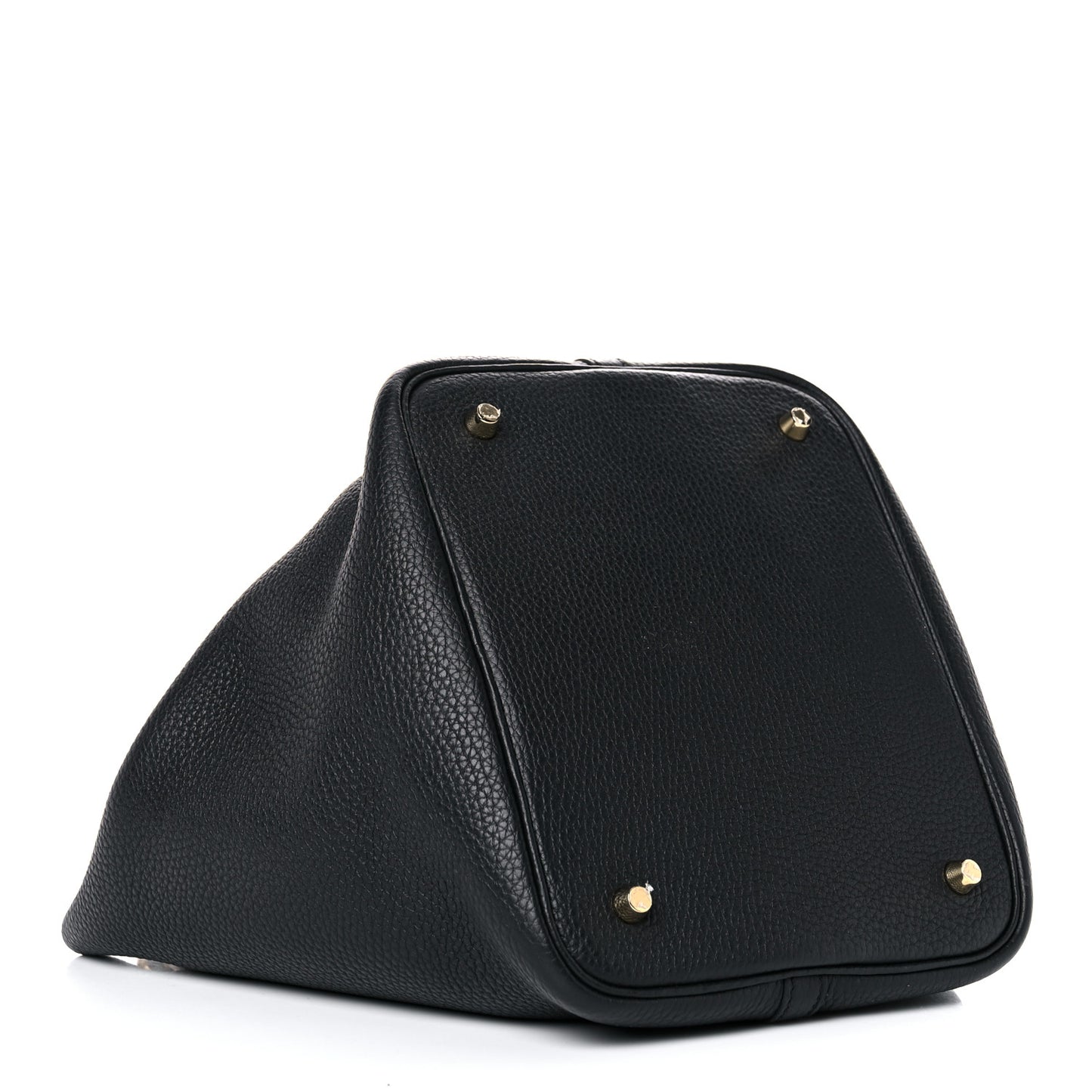 Taurillon Clemence Picotin Lock 22 MM Black