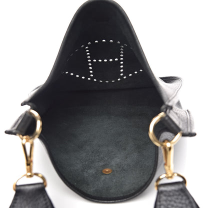 Hermes Taurillon Clemence Evelyne GM Black 5 of 19