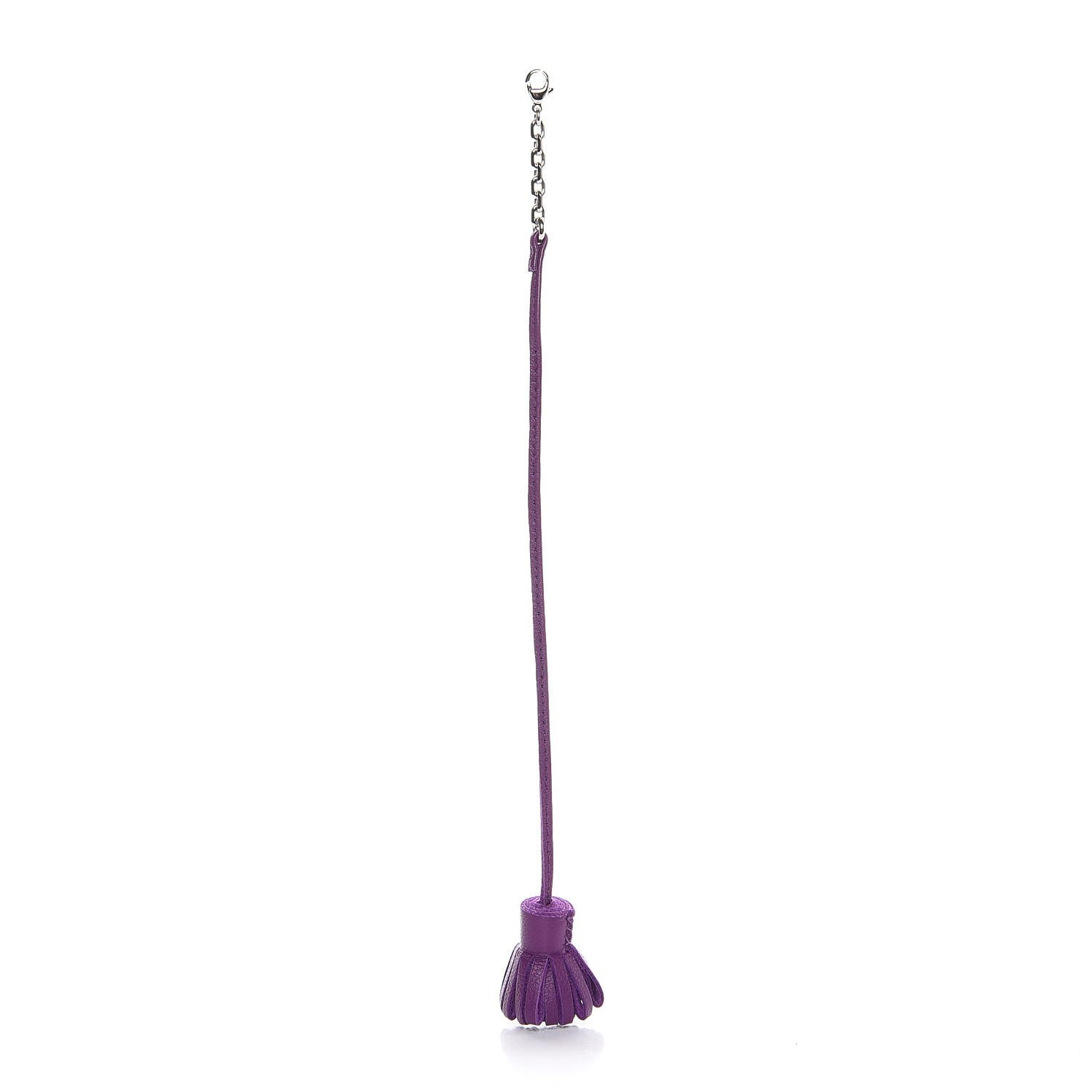 Hermes Milo Lambskin Notebook Page Marker Carmencita GM Violet 1 of 4