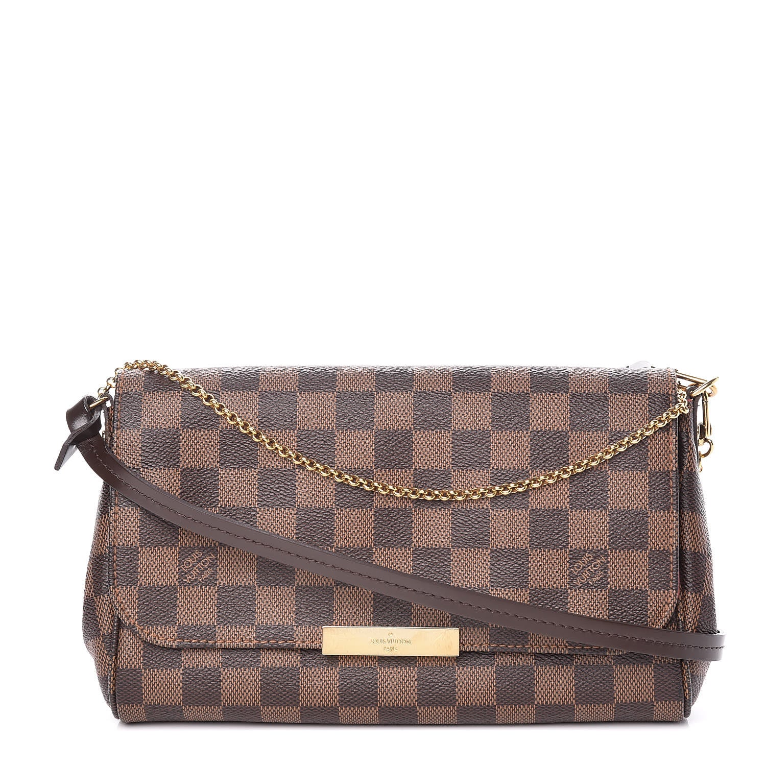 Louis Vuitton Damier Ebene Favorite MM 1 of 10