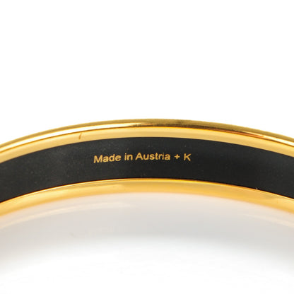 Hermes Enamel Printed Narrow Flacons Bracelet 65 4 of 5
