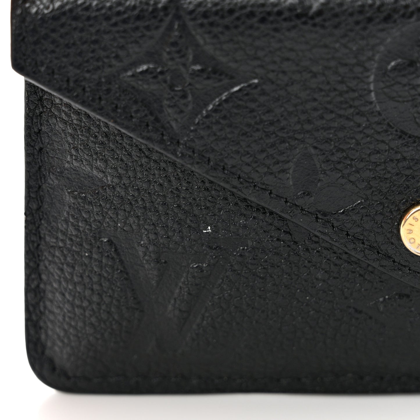 Empreinte Recto Verso Card Holder Black