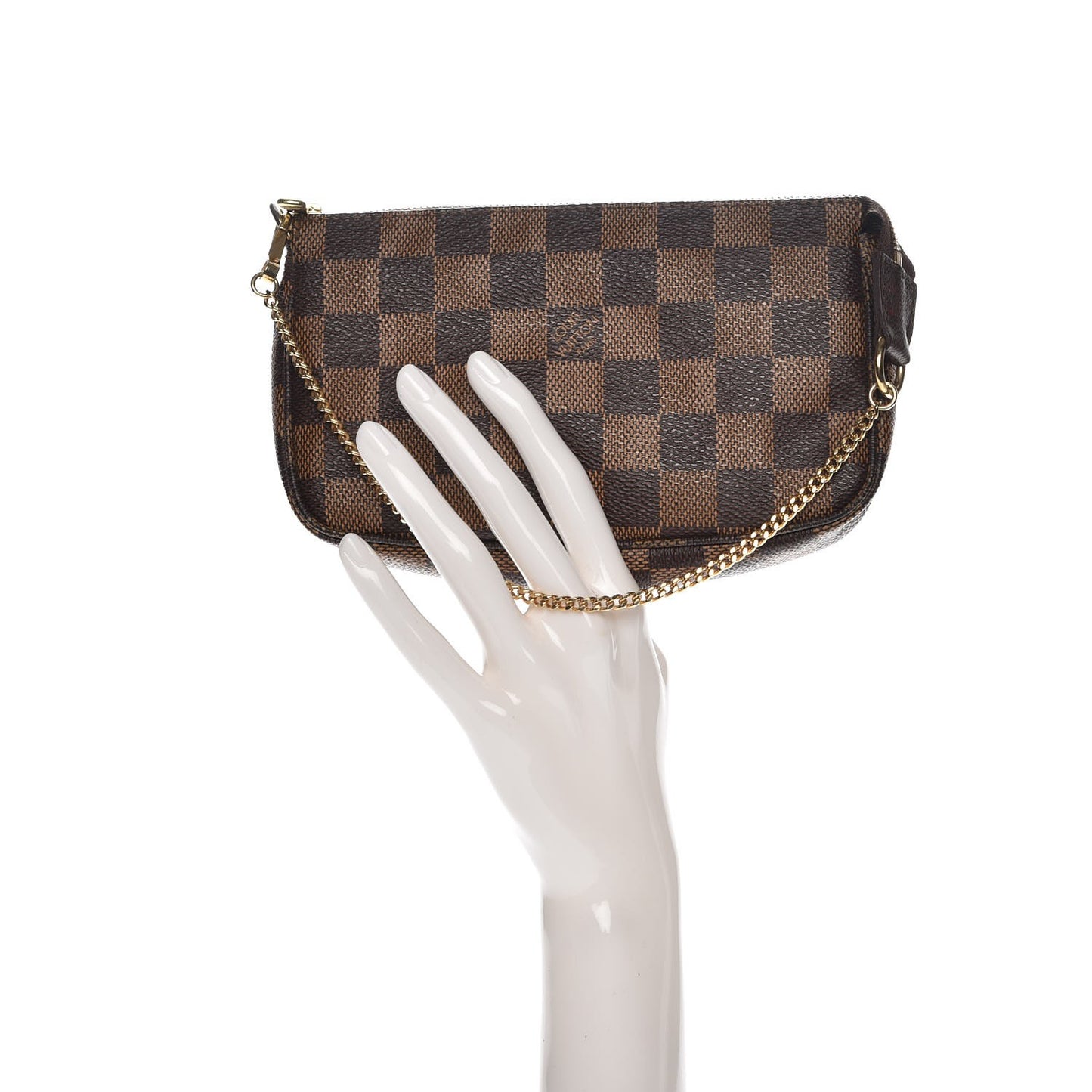 Damier Ebene Mini Pochette Accessories