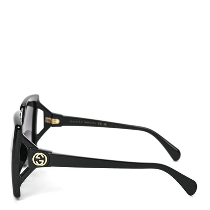 Gucci Acetate Square Frame Sunglasses GG0876S Black 3 of 6