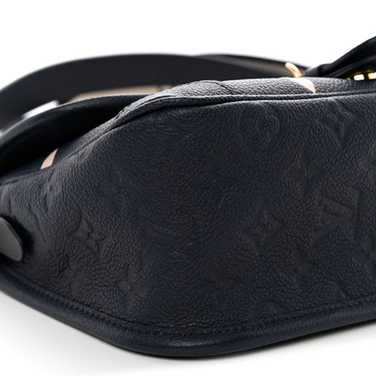 Louis Vuitton Empreinte Giant Monogram Diane Navy Creme 8 of 10