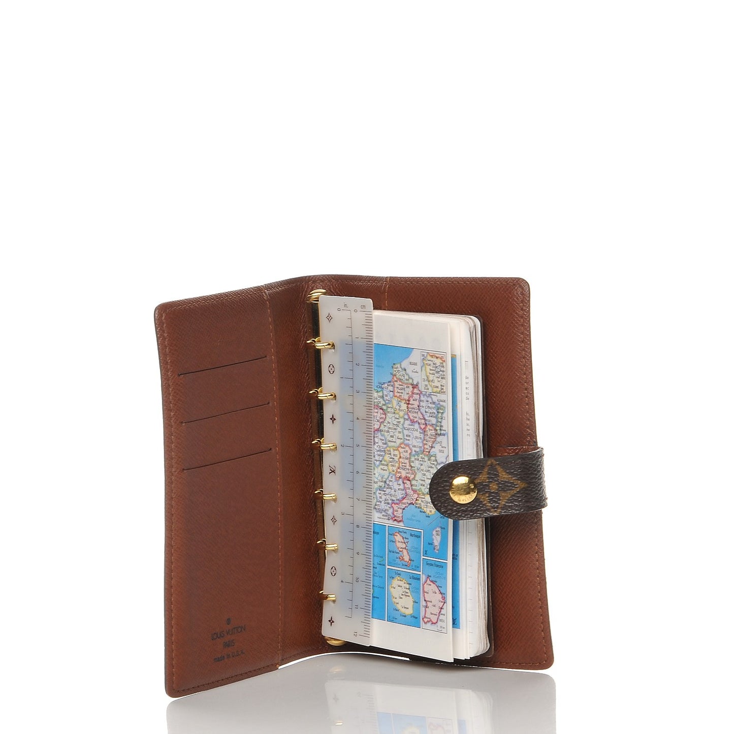Monogram Small Ring Agenda