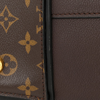 Louis Vuitton Veau Cachemire Monogram Tote W PM Chocolate 15 of 15