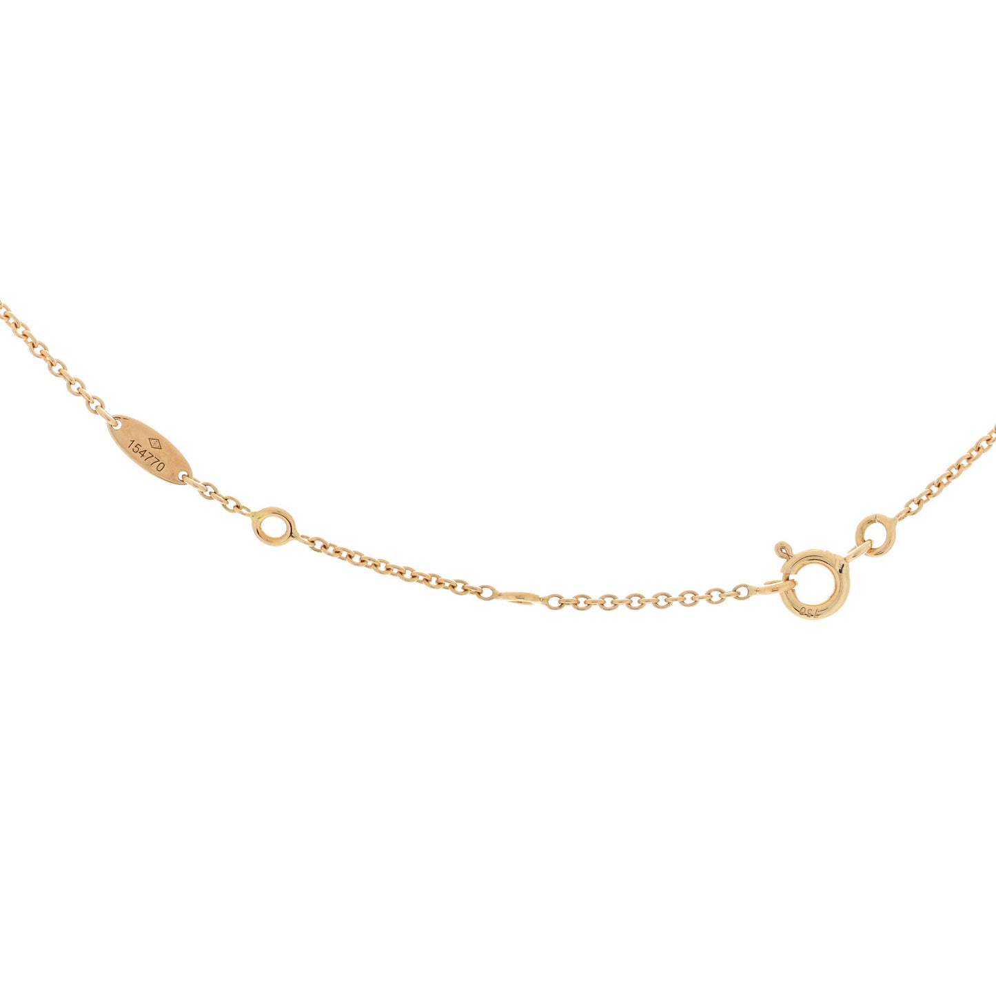 18K Yellow Gold Diamond Turquoise Rose Des Vents Necklace