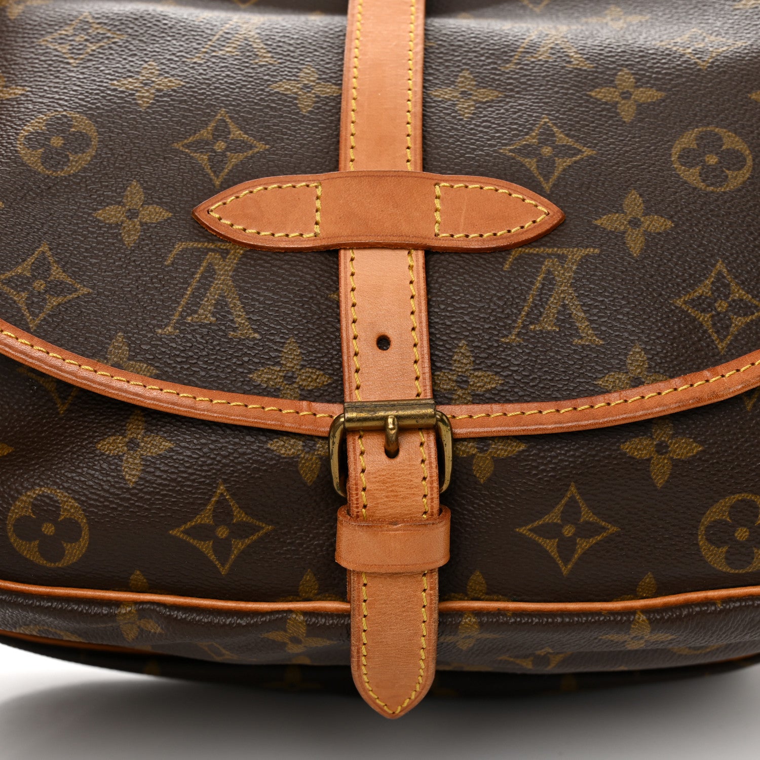 Louis Vuitton Monogram Saumur 30 12 of 14