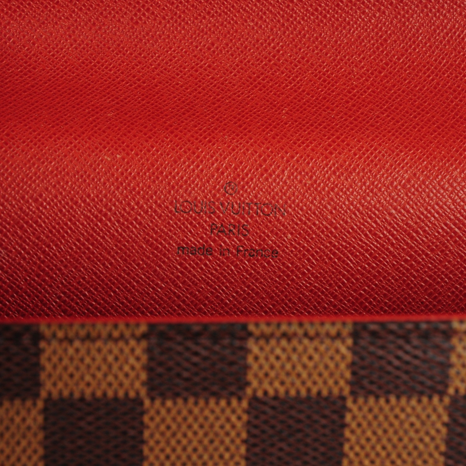 Louis Vuitton Damier Ebene Tribeca Mini 6 of 7