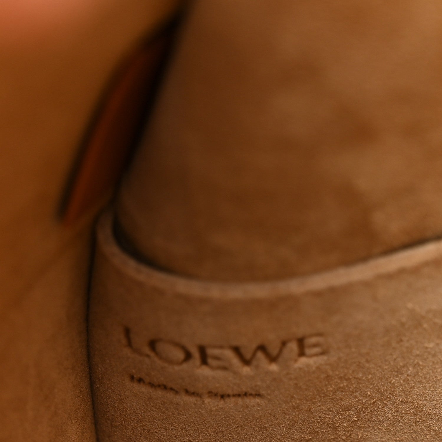 Loewe Calfskin Gate Bucket Bag Steel Blue 6 of 11