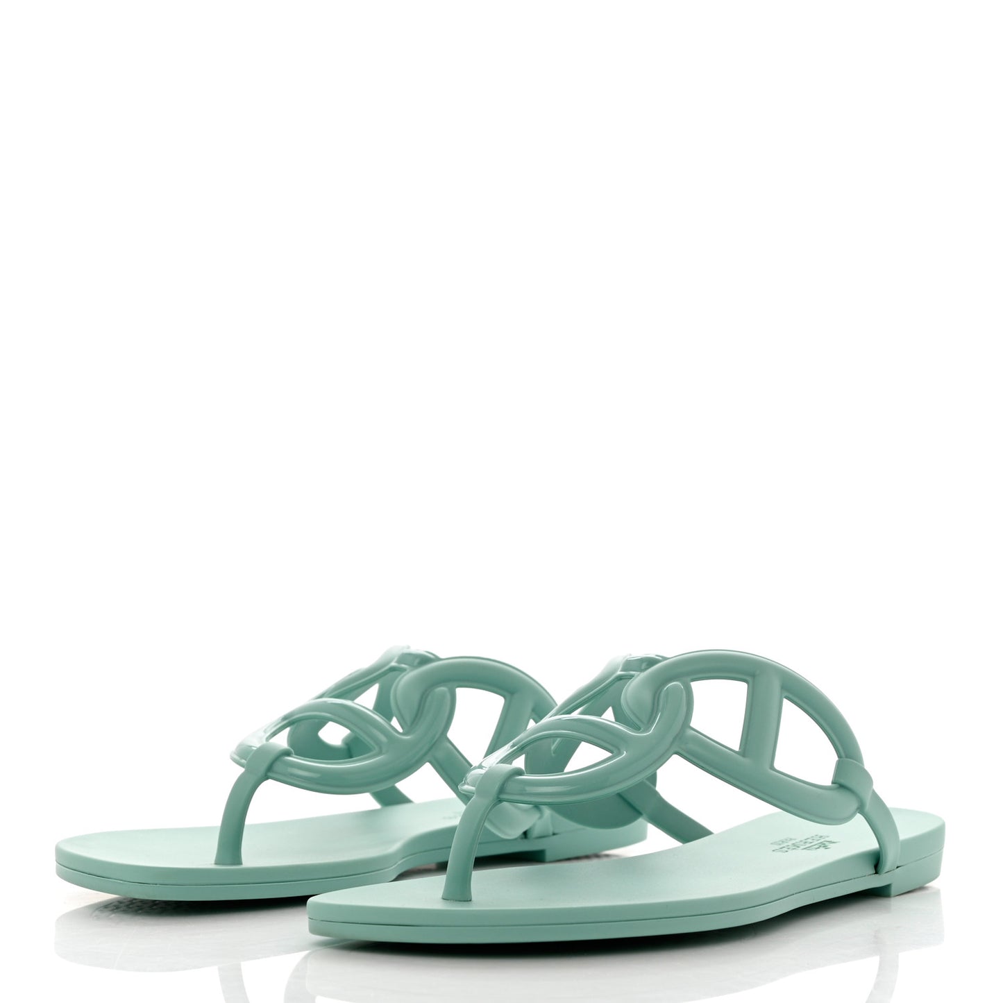 Rubber Womens Egerie Sandals 36 Vert Embrun