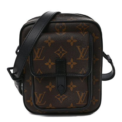 Louis Vuitton Monogram Macassar Christopher Wearable Wallet 1 of 8