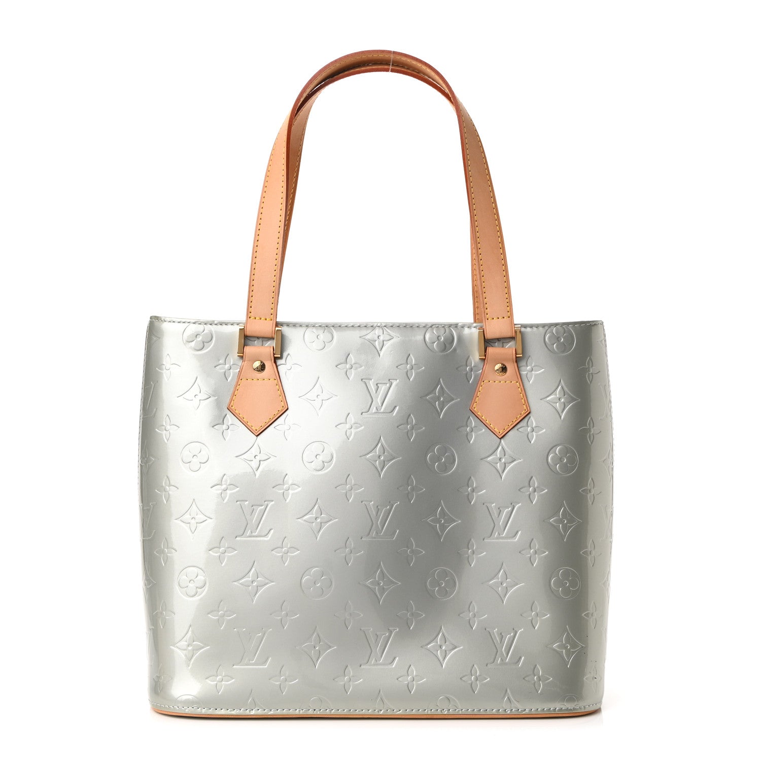 Louis Vuitton Vernis Houston Silver 1 of 9