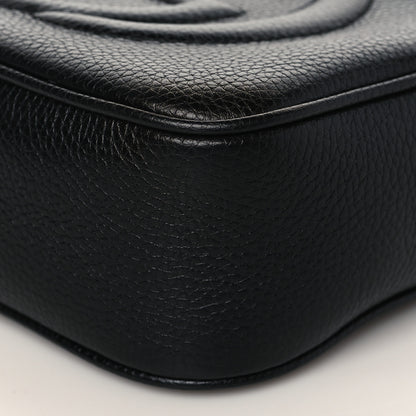 Gucci Pebbled Calfskin Small Soho Disco Bag Black 9 of 9