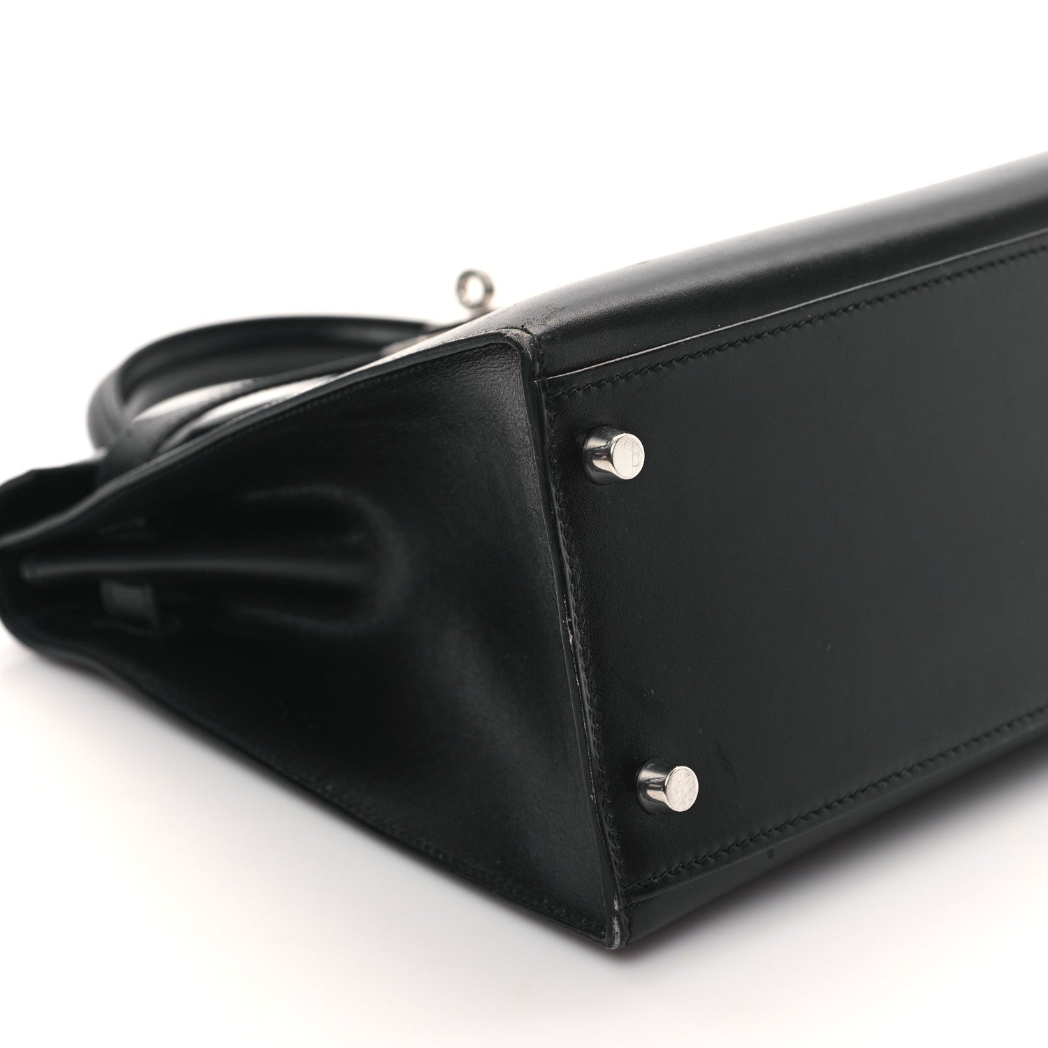 Hermes Box Kelly Sellier 32 Black 9 of 13