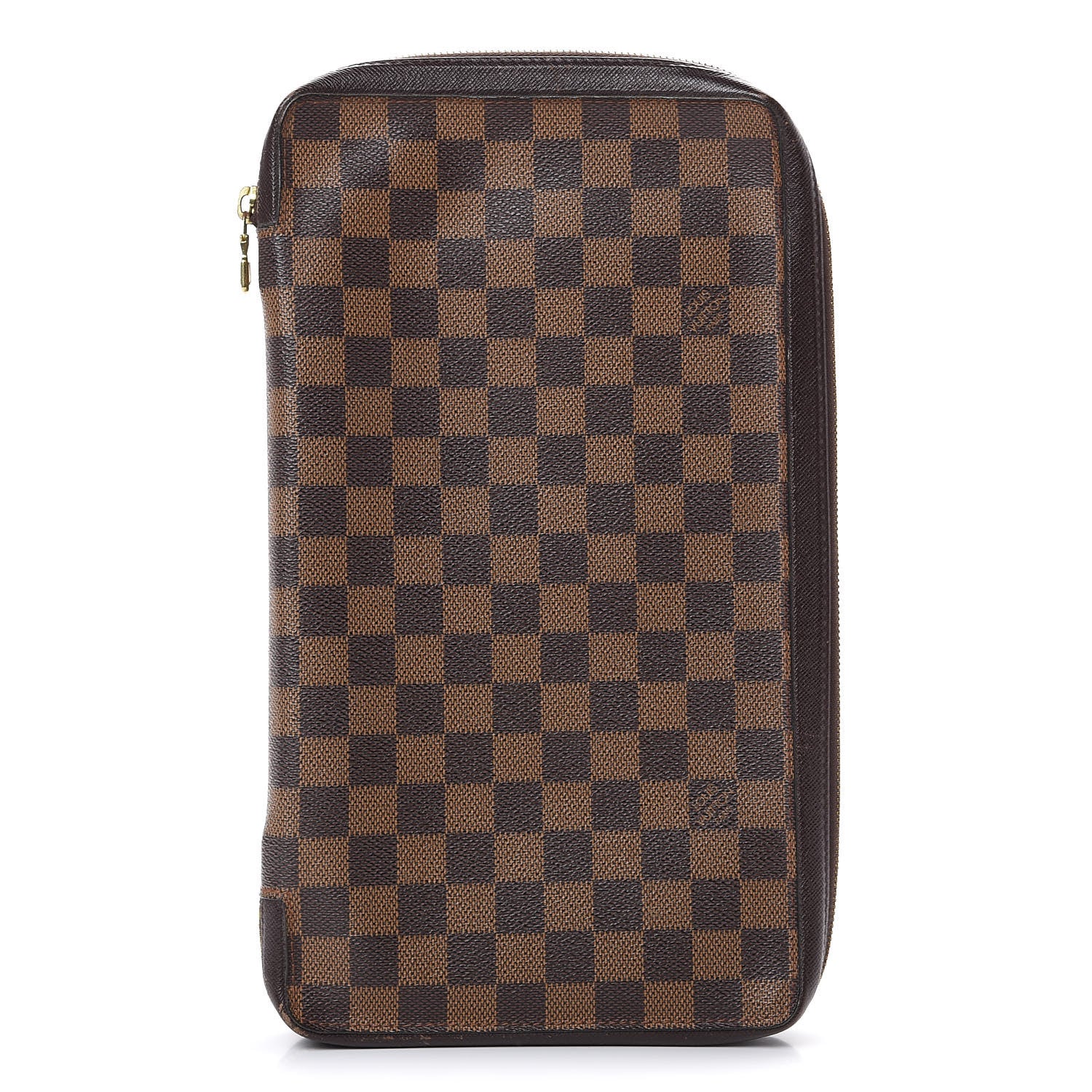 Louis Vuitton Damier Ebene Agenda Organizer 1 of 17