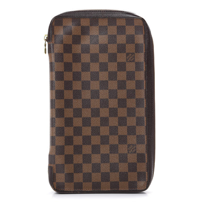 Louis Vuitton Damier Ebene Agenda Organizer 1 of 17
