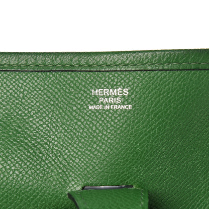 Hermes Epsom Evelyne III GM Vert Bengale 6 of 17