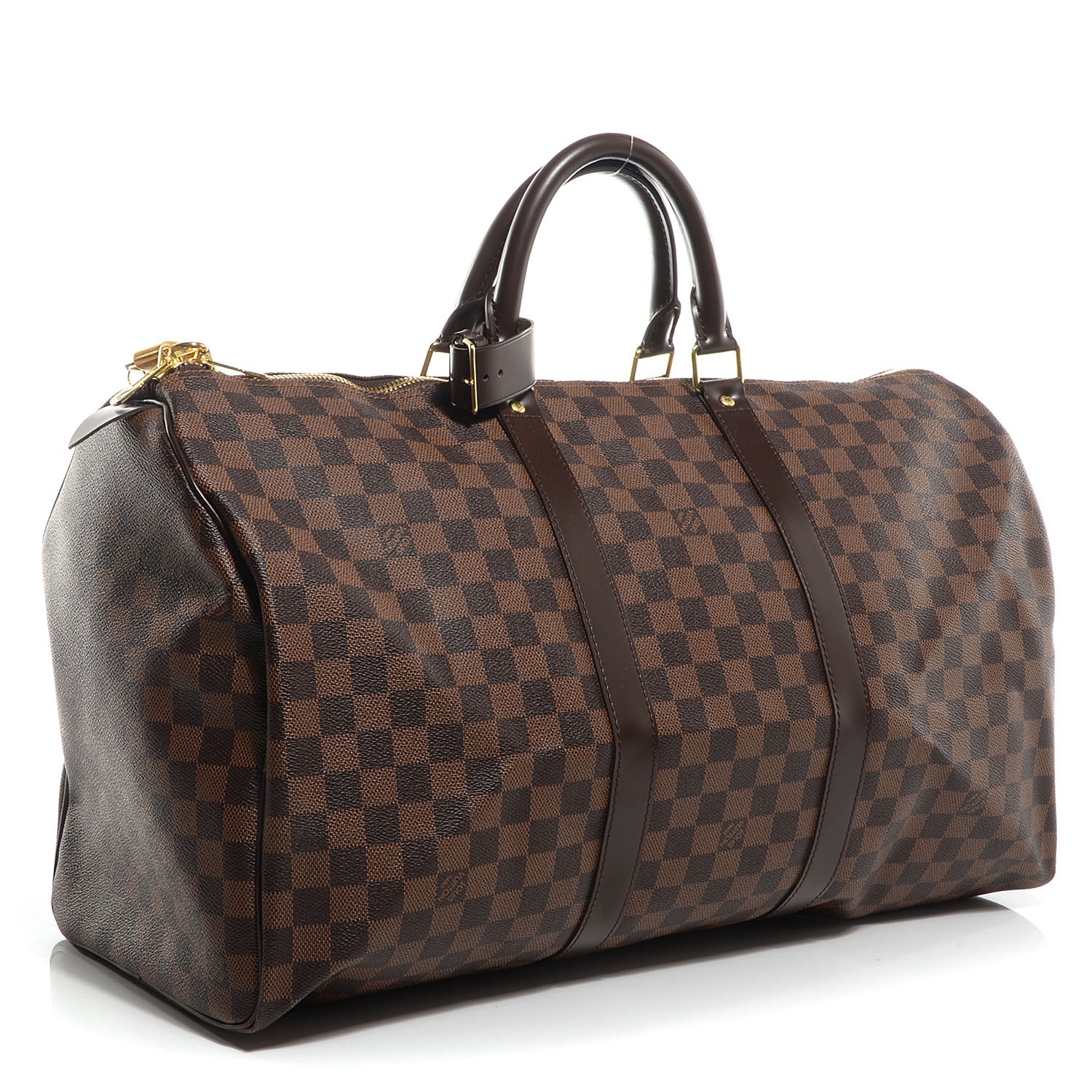 Louis Vuitton Damier Ebene Keepall 50 3 of 7
