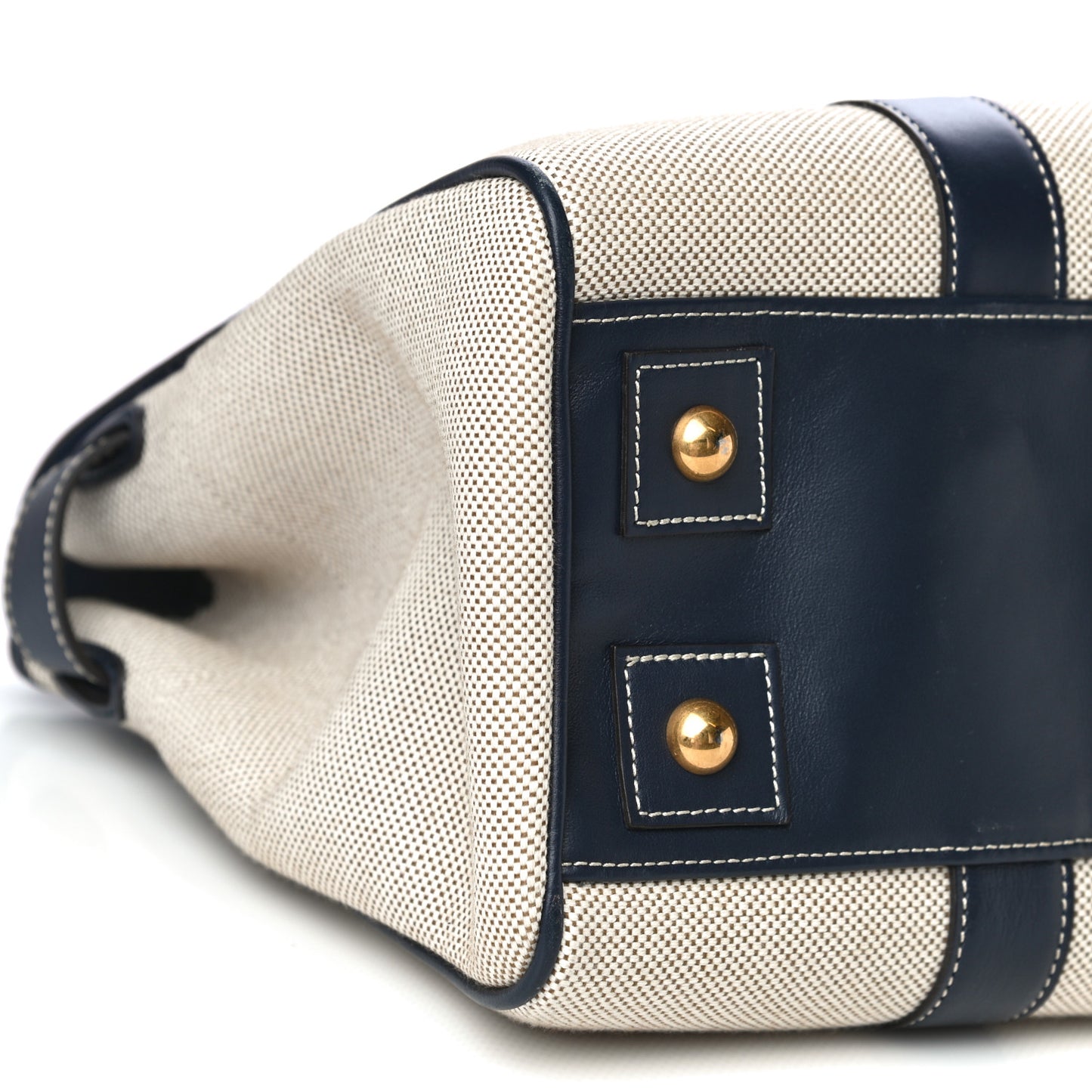 Calfskin Canvas Heritage Bayswater Midnight