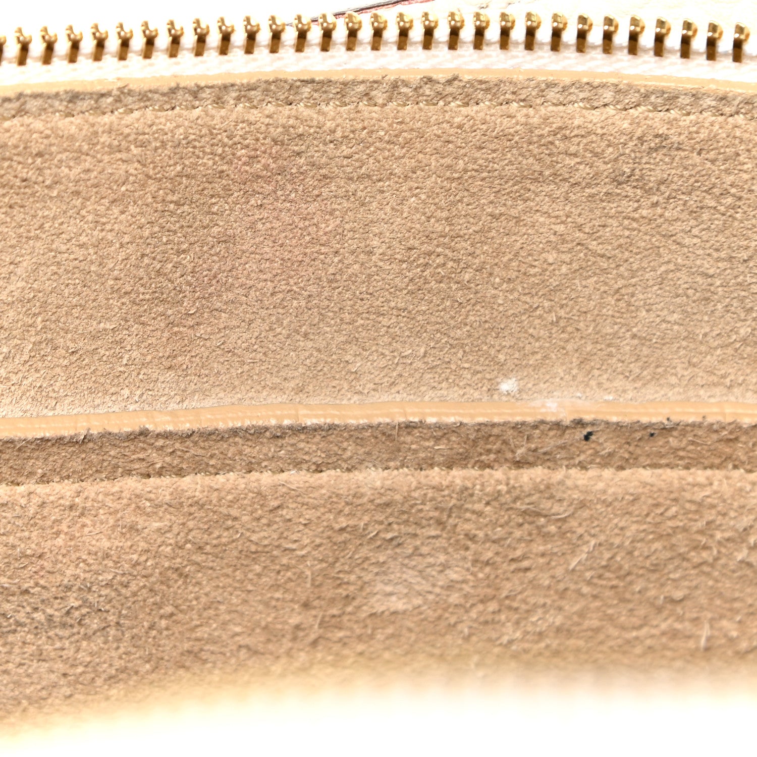 Celine Bullhide Calfskin Medium Ring Bag White 13 of 22