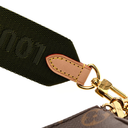 Louis Vuitton Monogram Multi Pochette Accessories Kaki 11 of 14