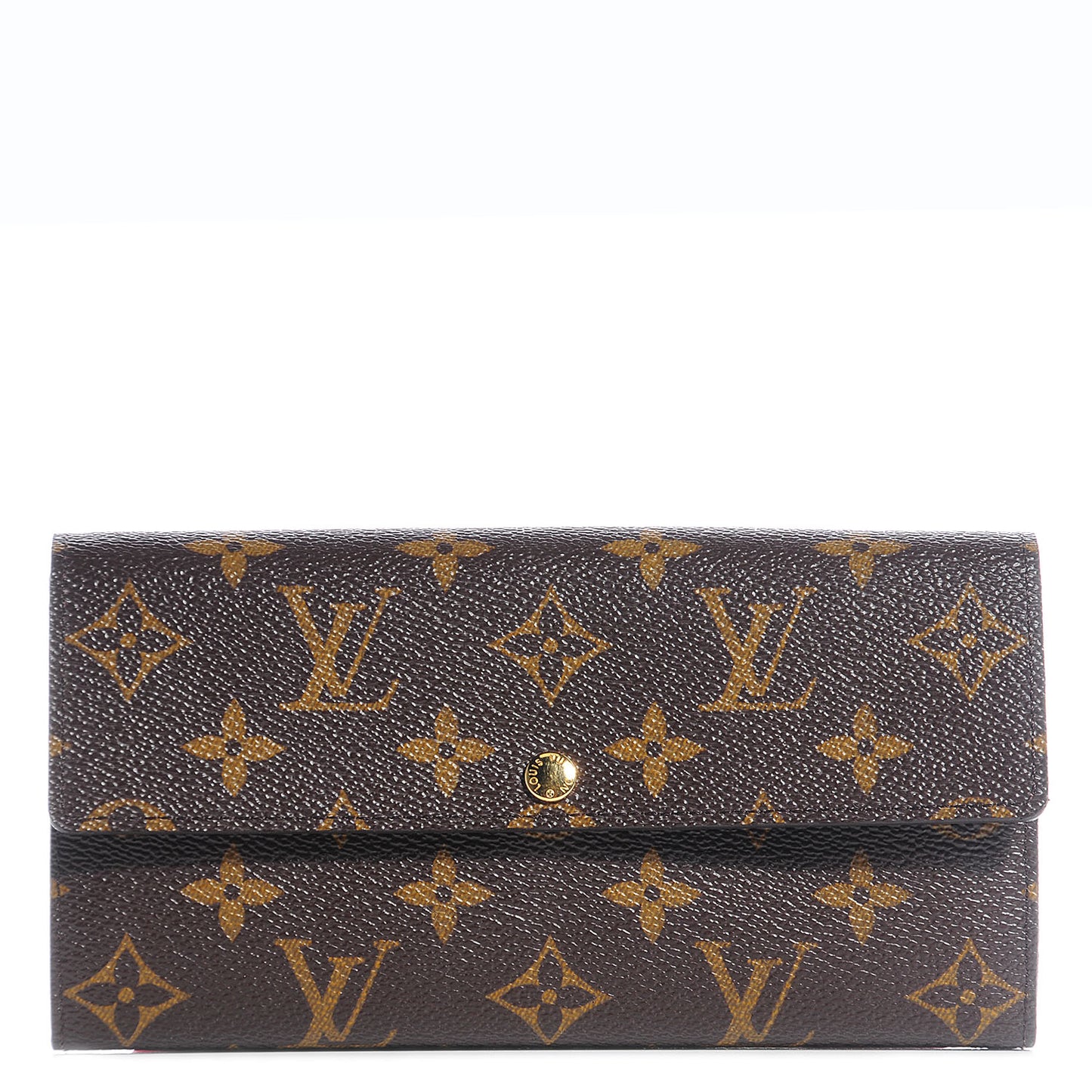 Monogram Sarah Wallet