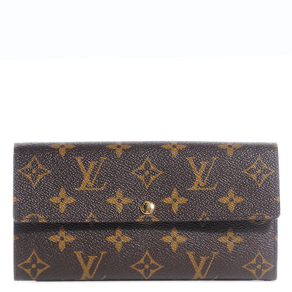 Louis Vuitton Monogram Sarah Wallet 1 of 7