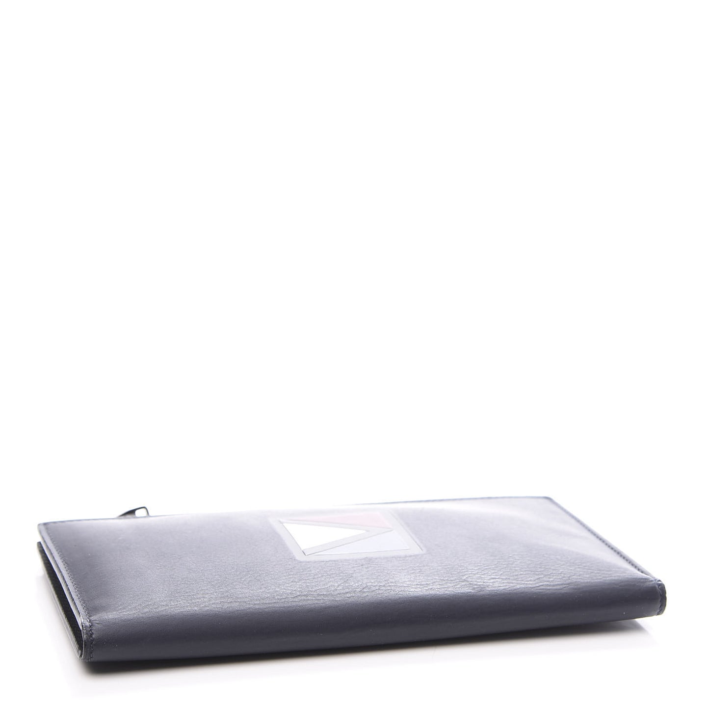 Smooth Calfskin America's Cup Organizer Wallet Black
