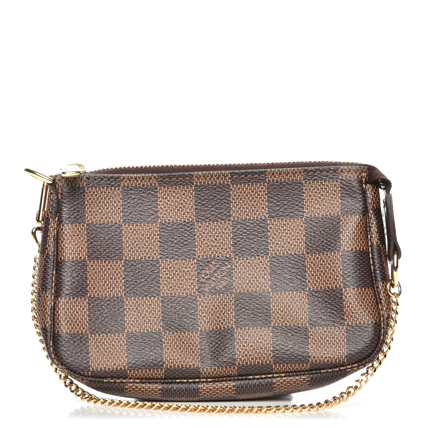 Damier Ebene Mini Pochette Accessories