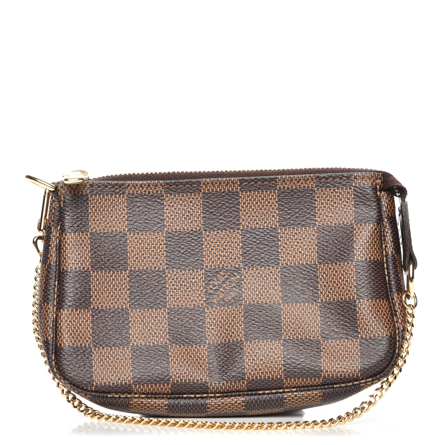 Louis Vuitton Damier Ebene Mini Pochette Accessories 1 of 7