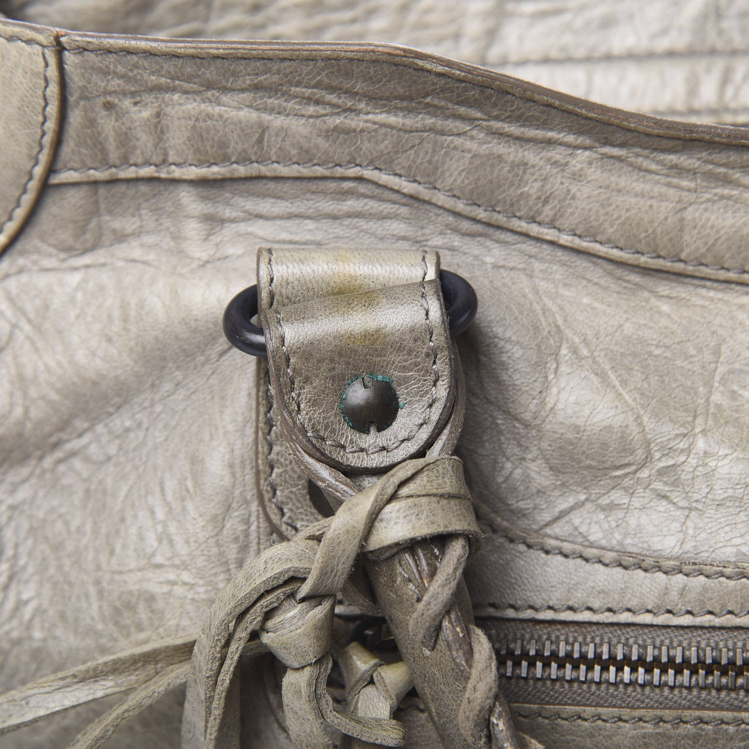 Balenciaga Agneau Classic Hardware City Galet 7 of 20