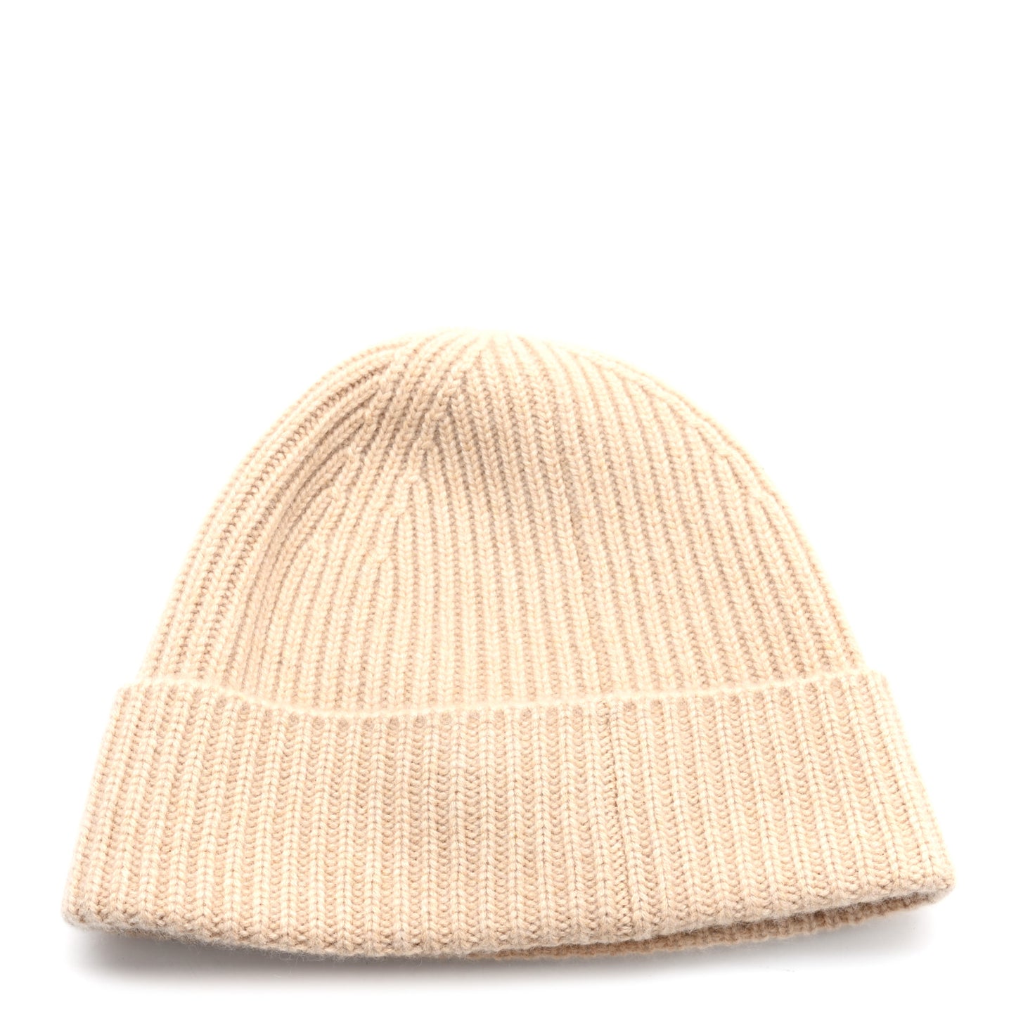 Cashmere LV Spark Beanie Beige