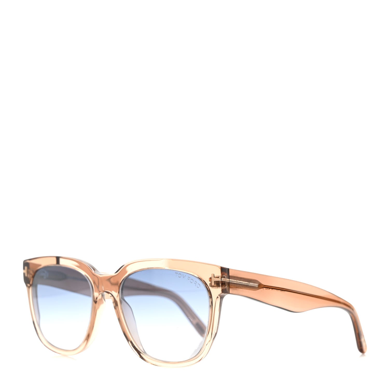 Tom Ford Rhett Sunglasses TF714 Amber 1 of 8