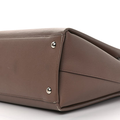 Louis Vuitton Calfskin Lockmeto Taupe Glace 8 of 12