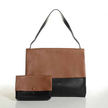 Celine Calfskin All Soft Shoulder Bag Tan 6 of 9