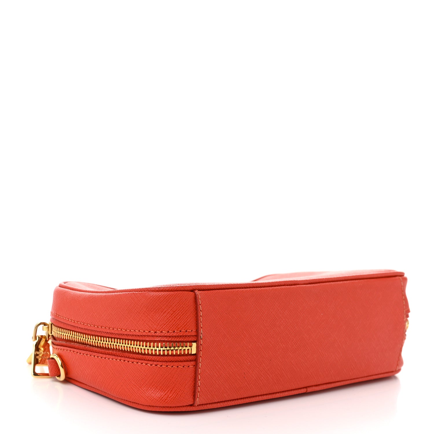 Prada Saffiano Lux Camera Crossbody Lacca 4 of 11