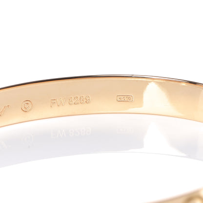 Cartier 18K Yellow Gold LOVE Bracelet 16 5 of 8