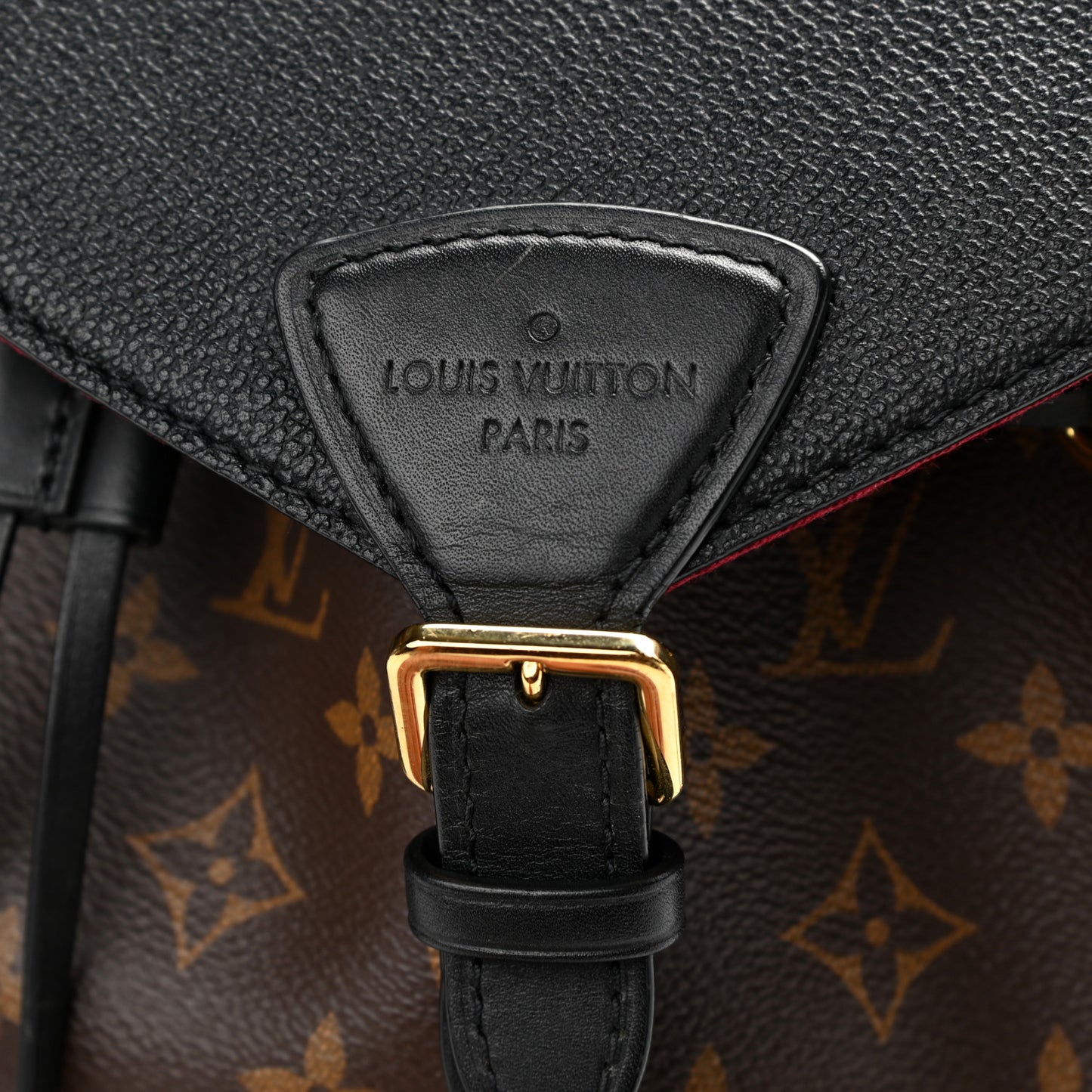 Monogram Montsouris PM Black