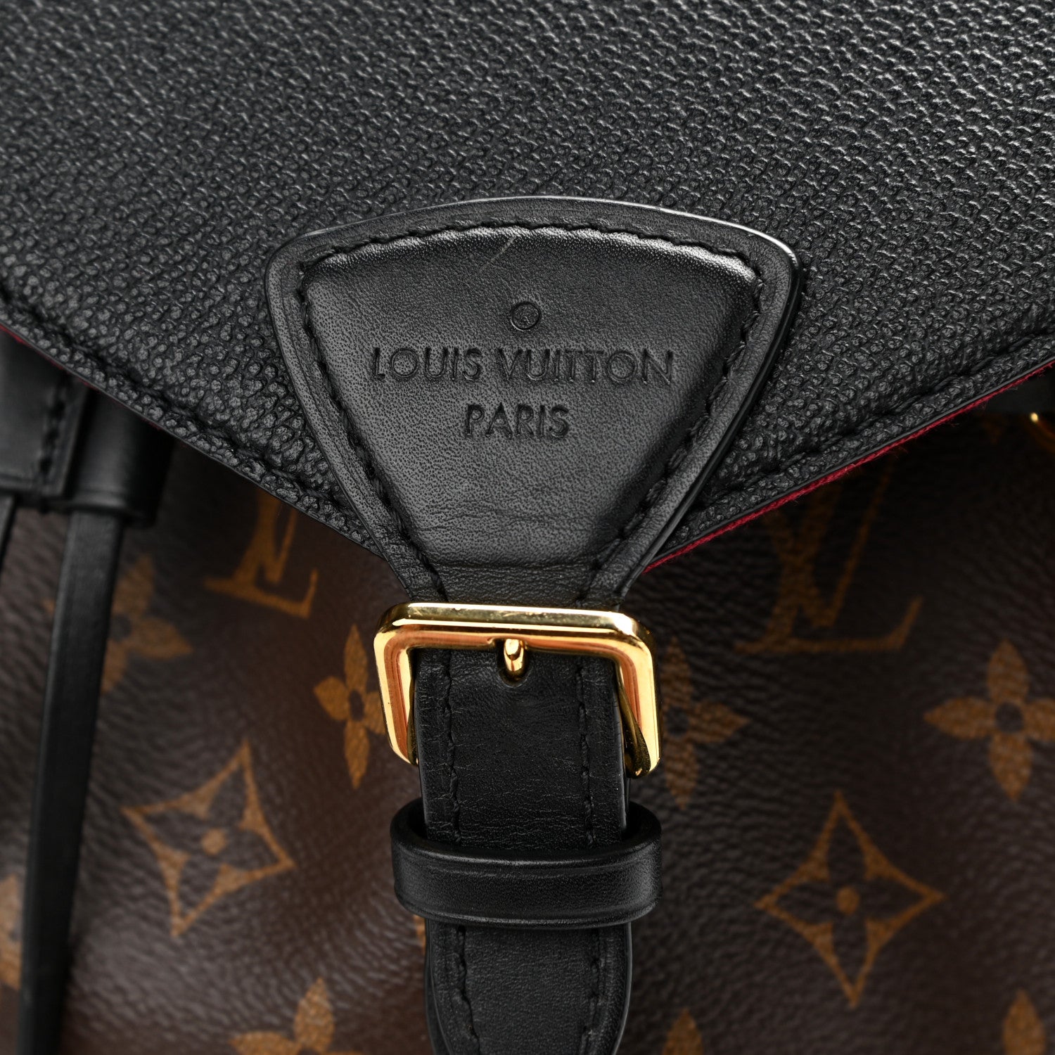 Louis Vuitton Monogram Montsouris PM Black 13 of 13