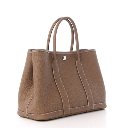 Hermes Negonda Garden Party 30 TPM Etoupe 2 of 9