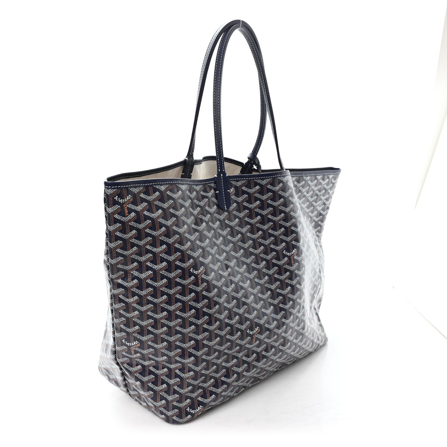 Goyardine Saint Louis GM Navy